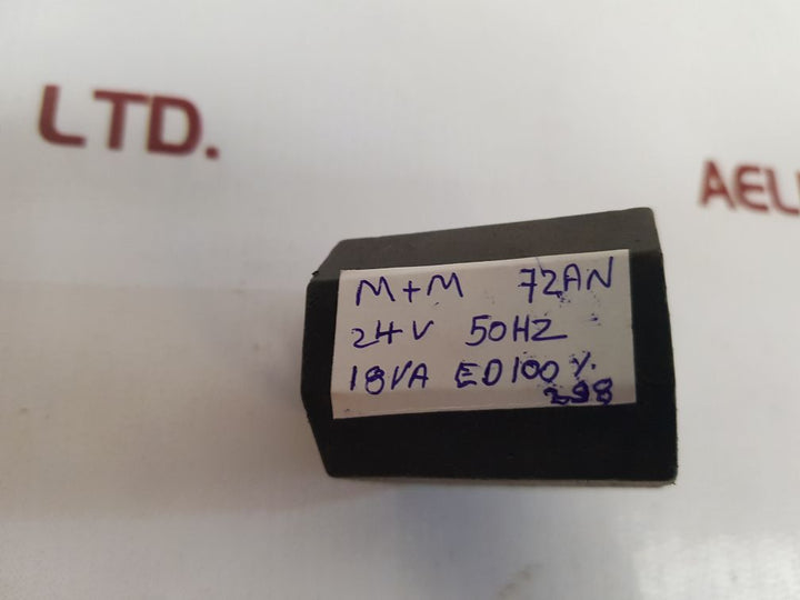 M+M 24V 50Hz 18Va Coil