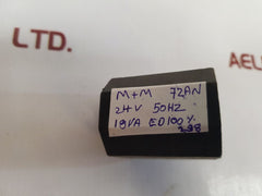 M+M 24V 50Hz 18Va Coil