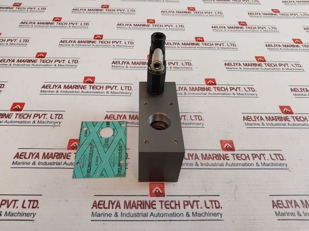 M&M 2Kah Solenoid Valve 110V 60Hz
