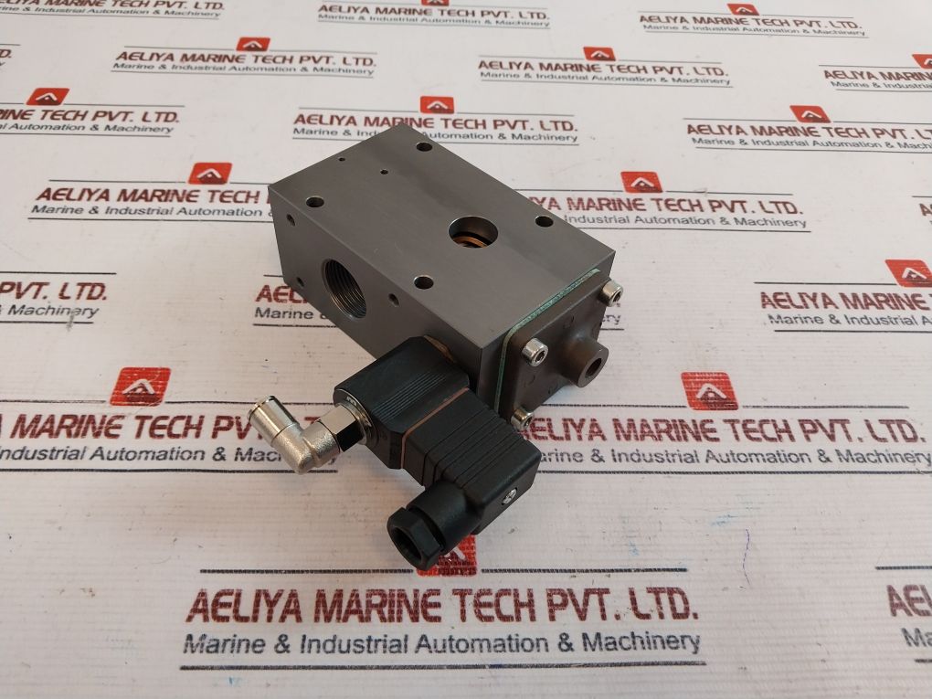 M&M 2Kah Solenoid Valve 110V 60Hz