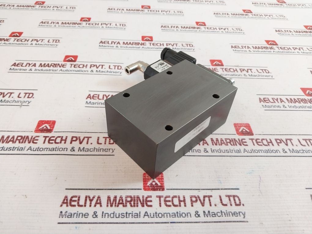 M&M 2Kah Solenoid Valve 110V 60Hz