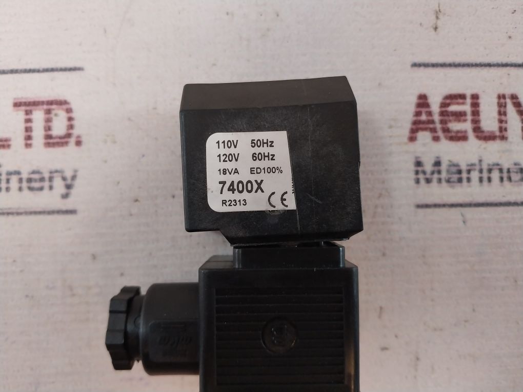 M&M 7400X Solenoid Valve Coil 220/230V-50-60Hz