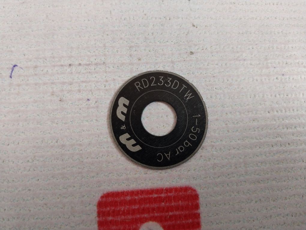 M&M 7701 Solenoid Valve Coil 1-50Bar Ac Rd233Dtw