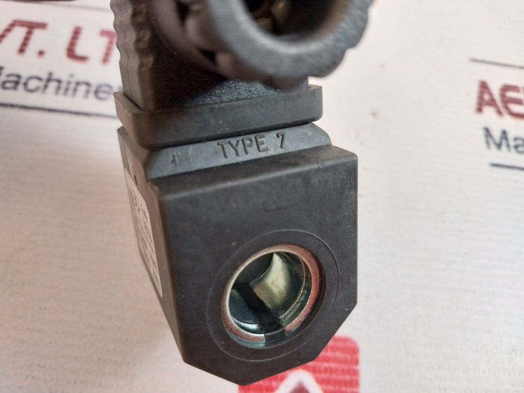 M&M 7701 Solenoid Valve Coil 1-50Bar Ac Rd233Dtw