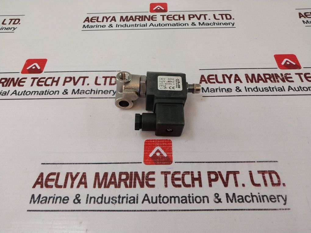 M&M D318Cvg2 Nitra Solenoid Valve 0-7Bar