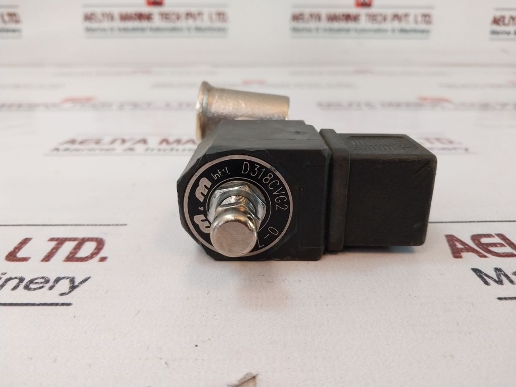 M&M D318Cvg2 Nitra Solenoid Valve 0-7Bar