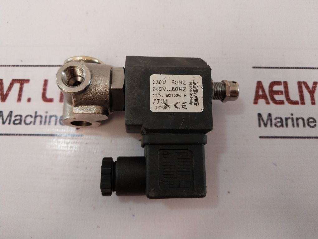 M&M D318Cvg2 Nitra Solenoid Valve 0-7Bar