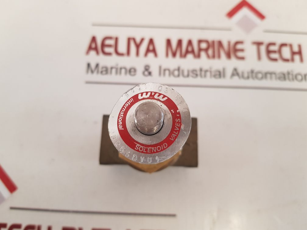 M&M International D265Dvu1 Solenoid Valve