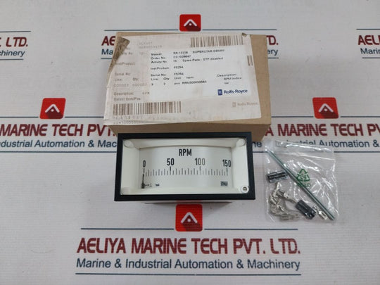 M&W 0…150 Rpm Indicator Rrm300033584