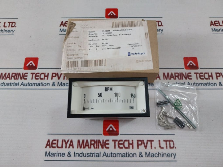M&W 0…150 Rpm Indicator Rrm300033584