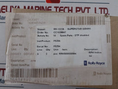 M&W 0…150 Rpm Indicator Rrm300033584