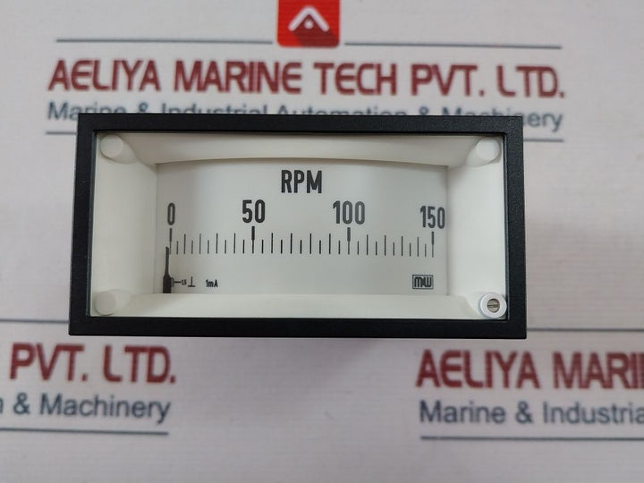 M&W 0…150 Rpm Indicator Rrm300033584
