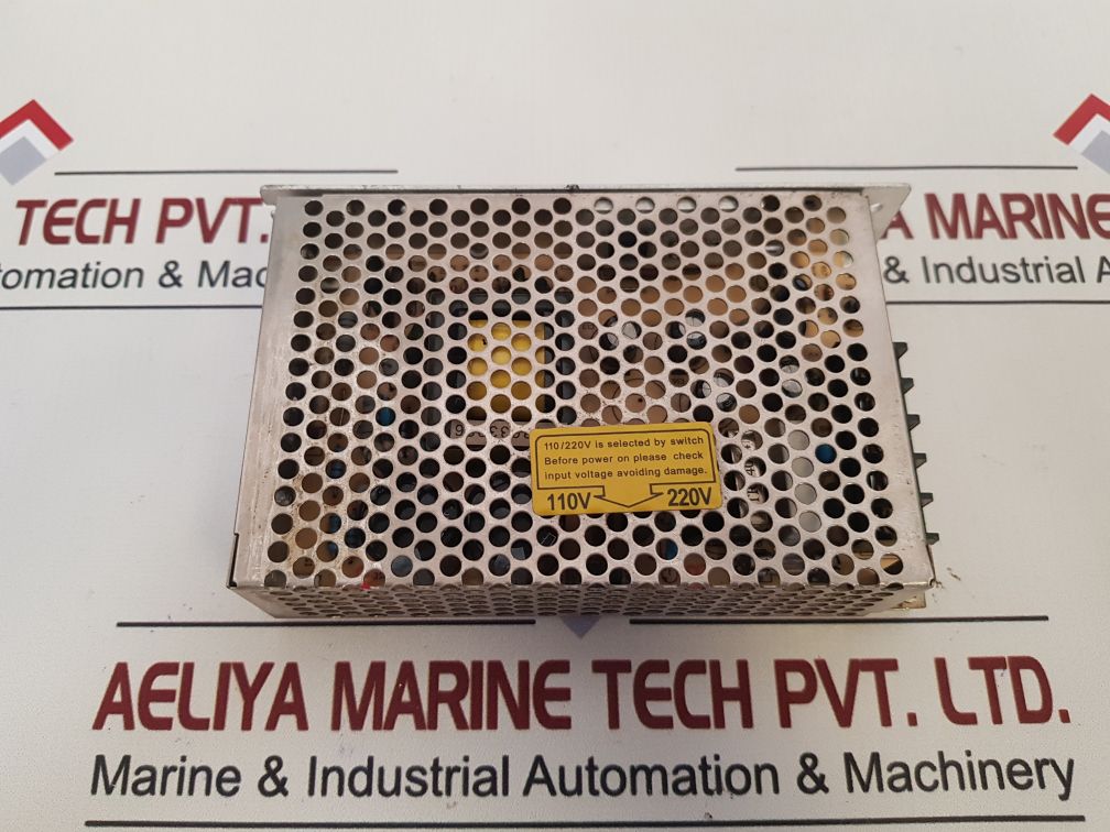 Mean Well S-50-12 Switching Power Supply 12V 4.2A