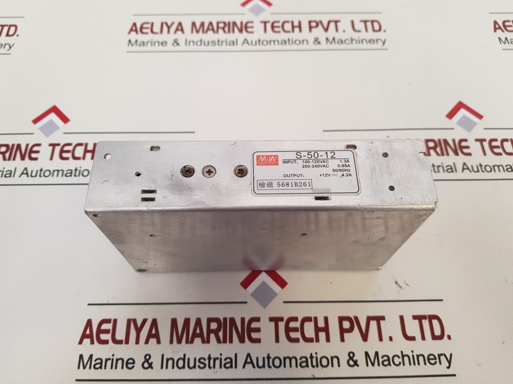 M&W S-50-12 Power Supply