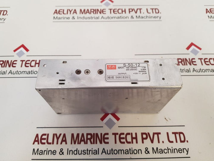 M&W S-50-12 Power Supply