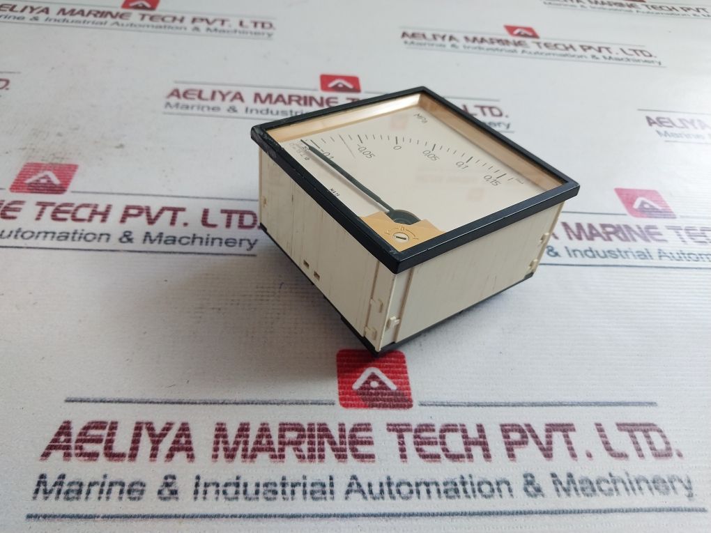 Ma19 -0,1 To 0,15 Mpa Meter
