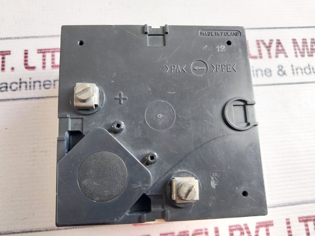 Ma19 -0,1 To 0,15 Mpa Meter