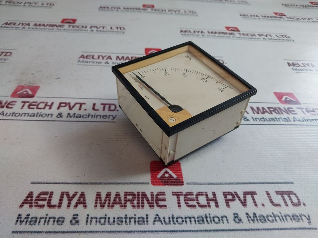 Ma19 0-0,4 Mpa Meter