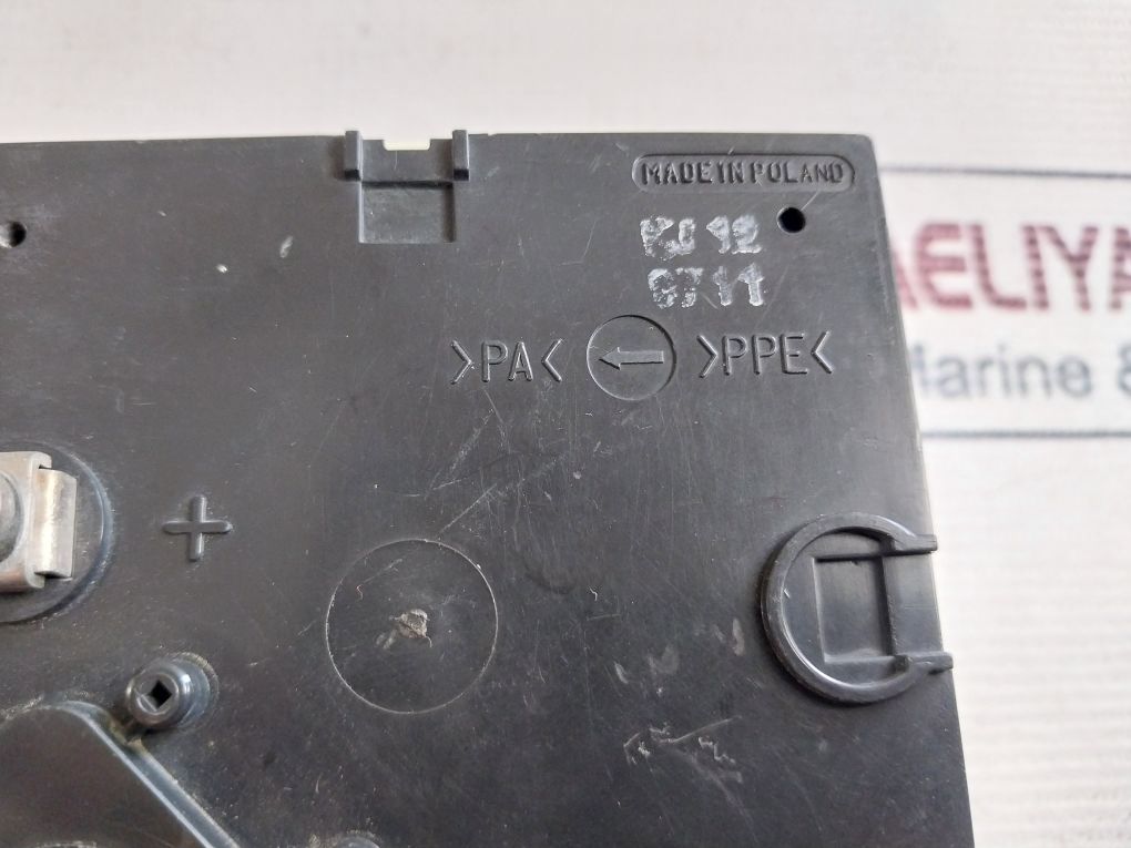 Ma19 0-0,4 Mpa Meter