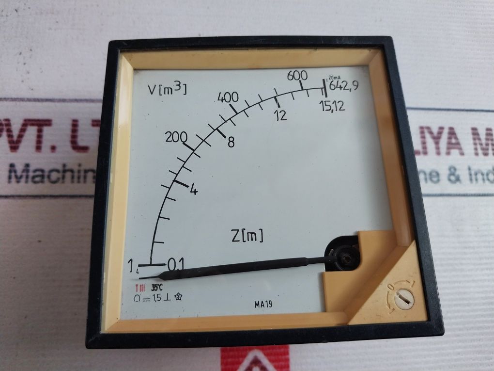 Ma19 4-20Ma Meter