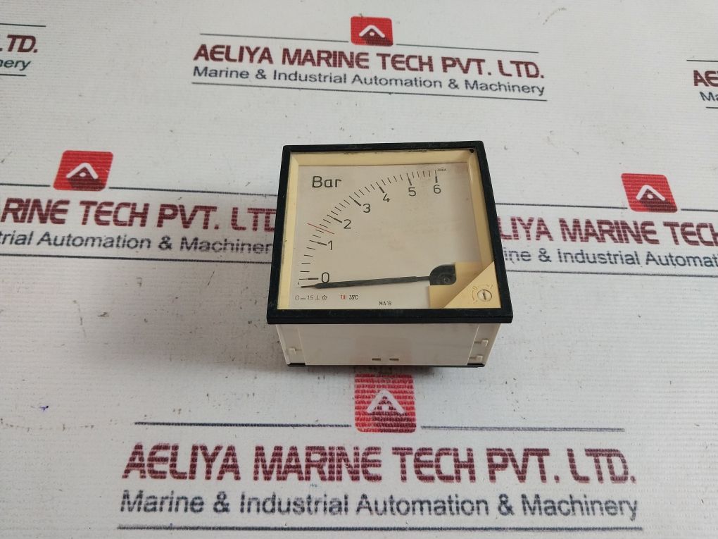Ma19 4-20Ma Panel Meter