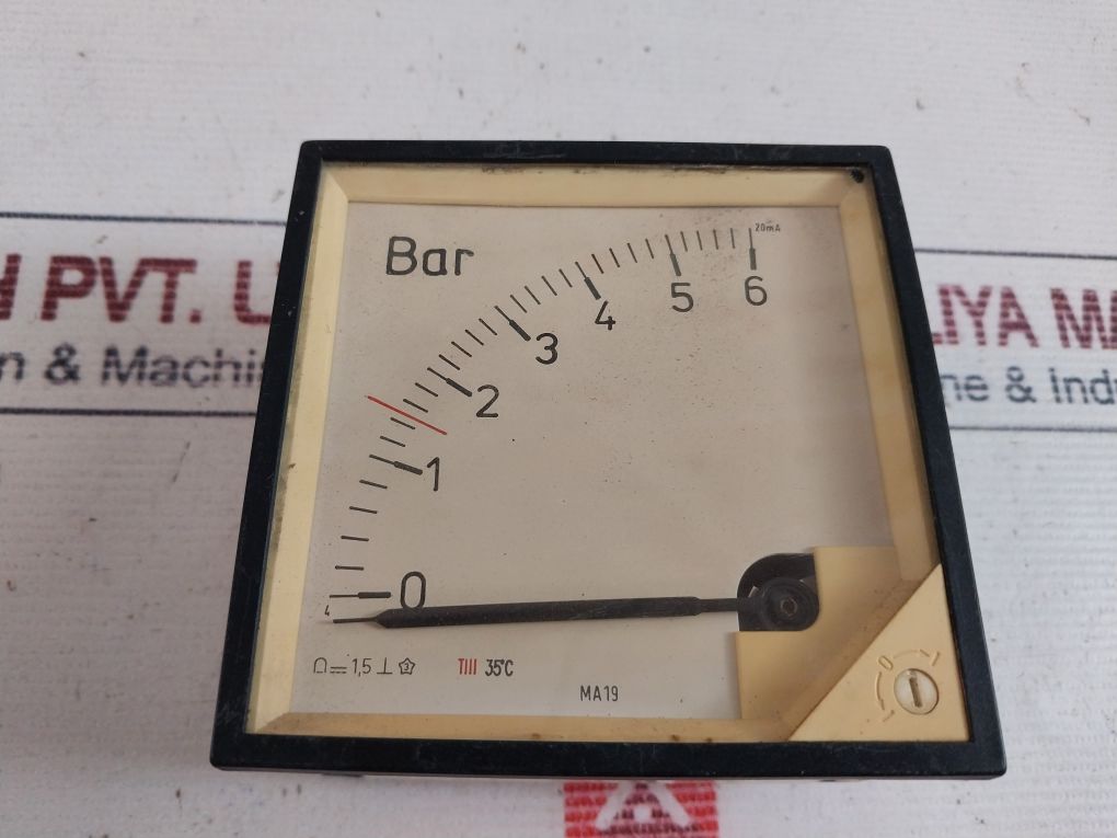 Ma19 4-20Ma Panel Meter
