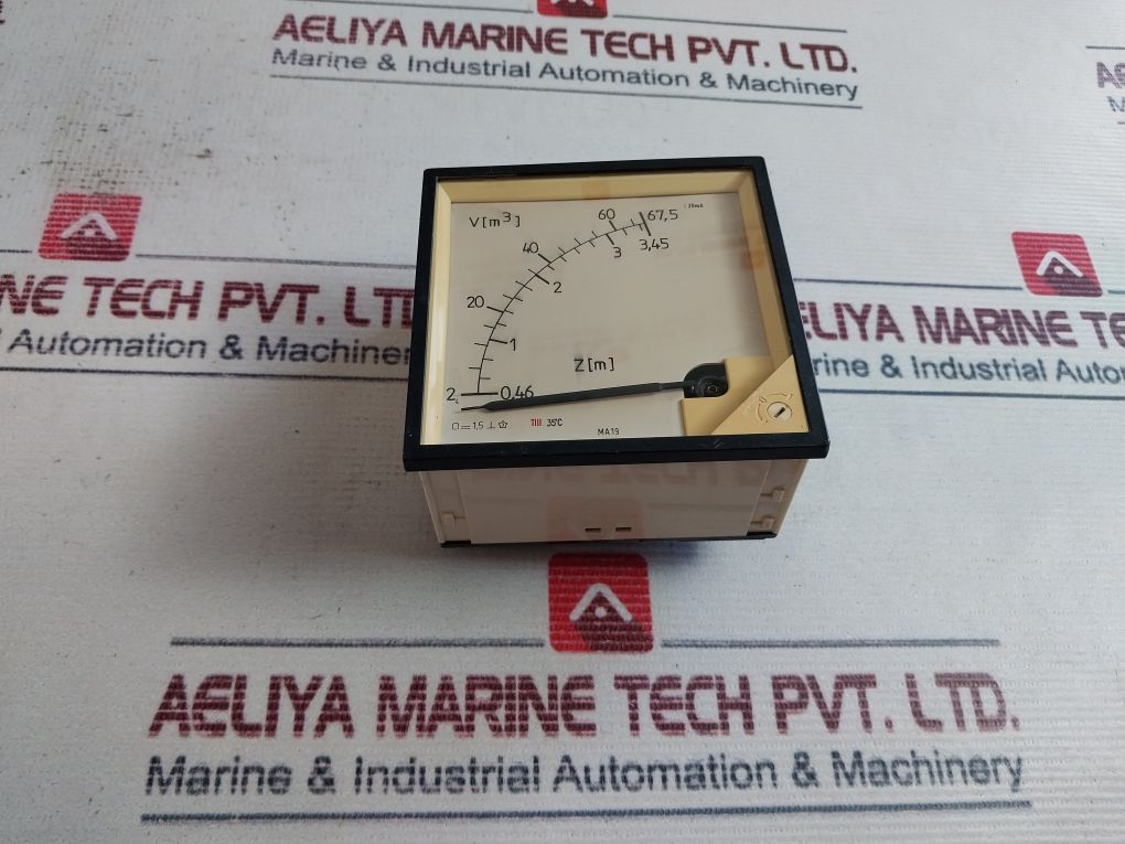 Ma19 4-20Ma Panel Meter
