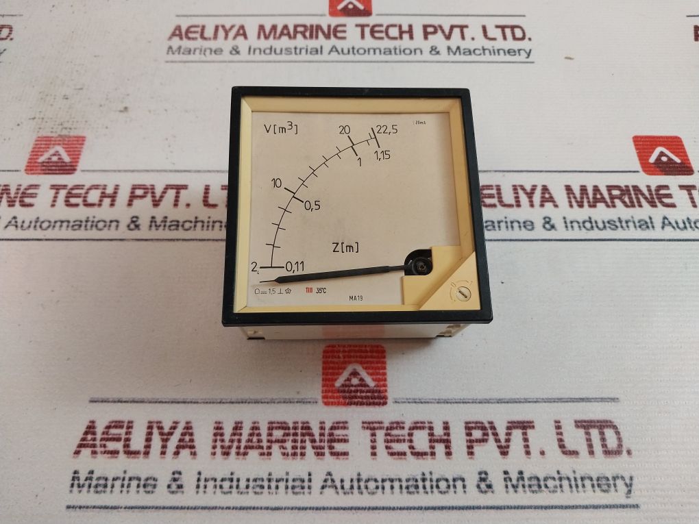 Ma19 4-20Ma Panel Meter
