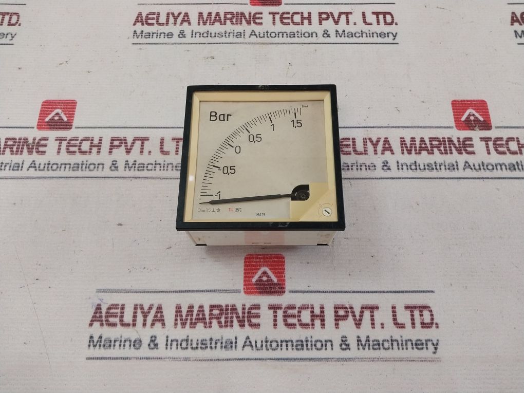 Ma19 4-20Ma Panel Meter 35°C
