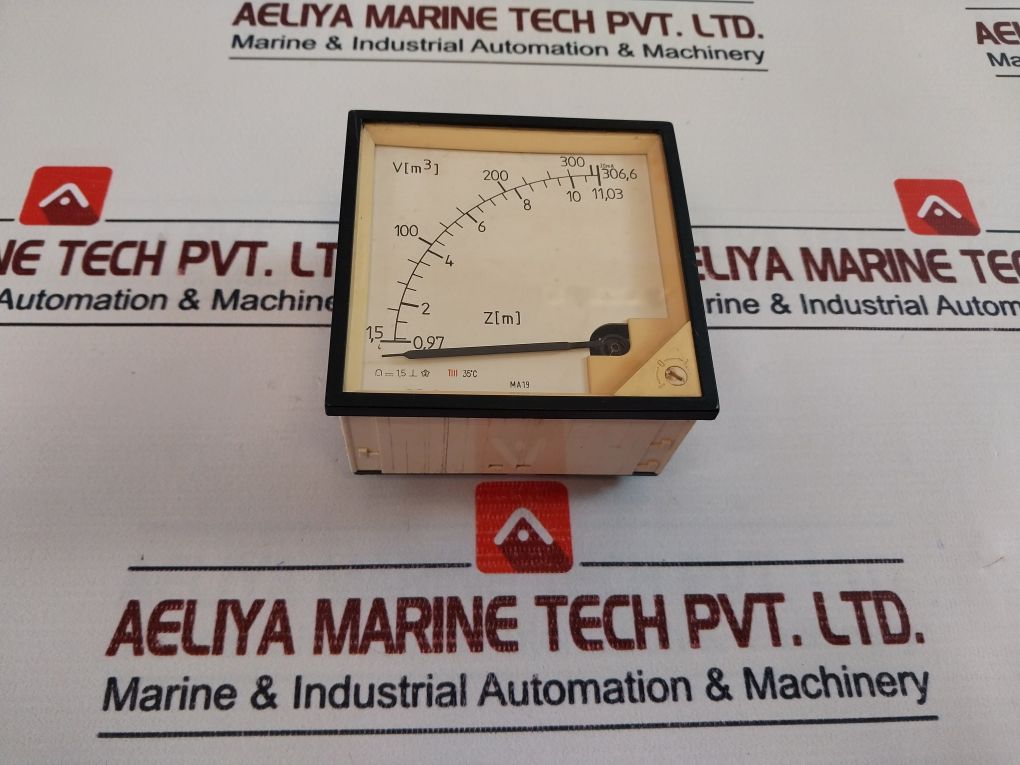 Ma19 Panel Meter 4-20 Ma 35°C