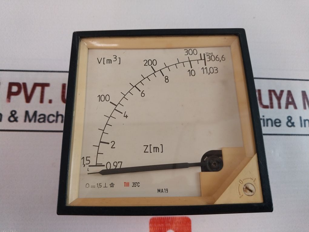 Ma19 Panel Meter 4-20 Ma 35°C