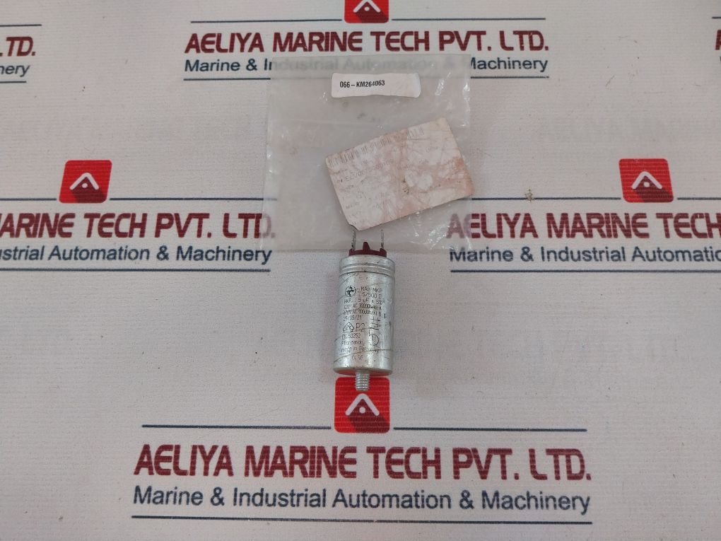 Mab Mkp 5500 Ii Fan Motor Capacitor
