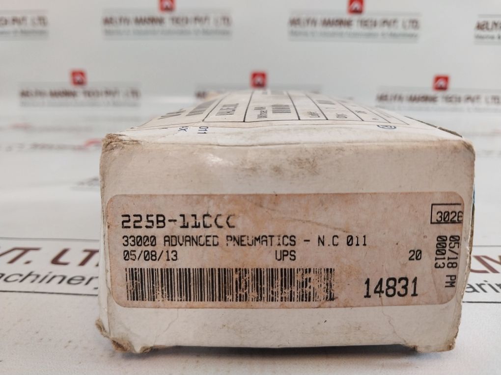 Mac 225B-110Ccaa Solenoid Poppet Valve 110V/50Hz 120V/60Hz