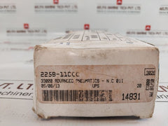 Mac 225B-110Ccaa Solenoid Poppet Valve 110V/50Hz 120V/60Hz