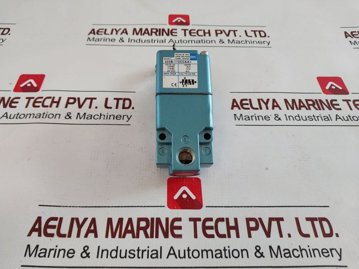 Mac 225B-110Ccaa Solenoid Poppet Valve 110V/50Hz 120V/60Hz