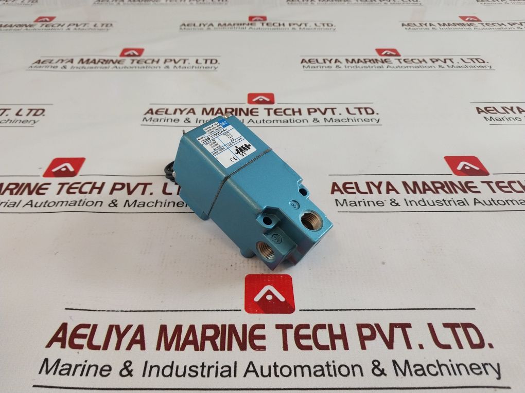 Mac 225B-110Ccaa Solenoid Poppet Valve 110V/50Hz 120V/60Hz