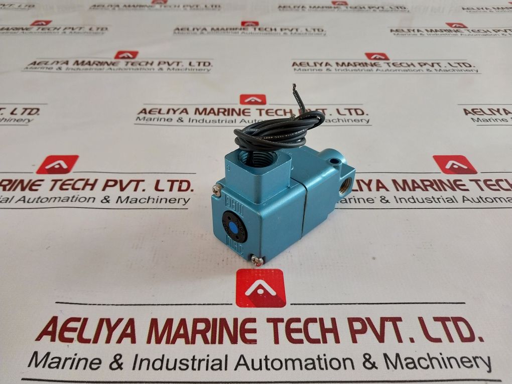 Mac 225B-110Ccaa Solenoid Poppet Valve 110V/50Hz 120V/60Hz