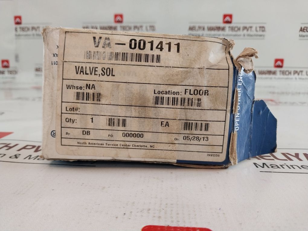 Mac 225B-110Ccaa Solenoid Poppet Valve 110V/50Hz 120V/60Hz