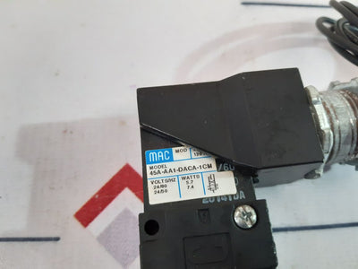 Mac 45A-aa1-daca-1Cm Solenoid Valve used