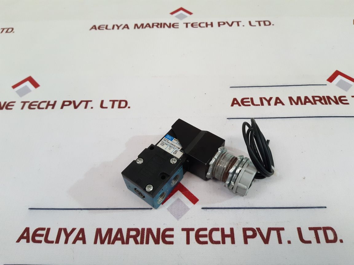 Mac 45A-aa1-daca-1Cm Solenoid Valve used