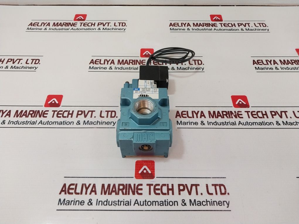 Mac 56C-13-611Aa Solenoid Valve