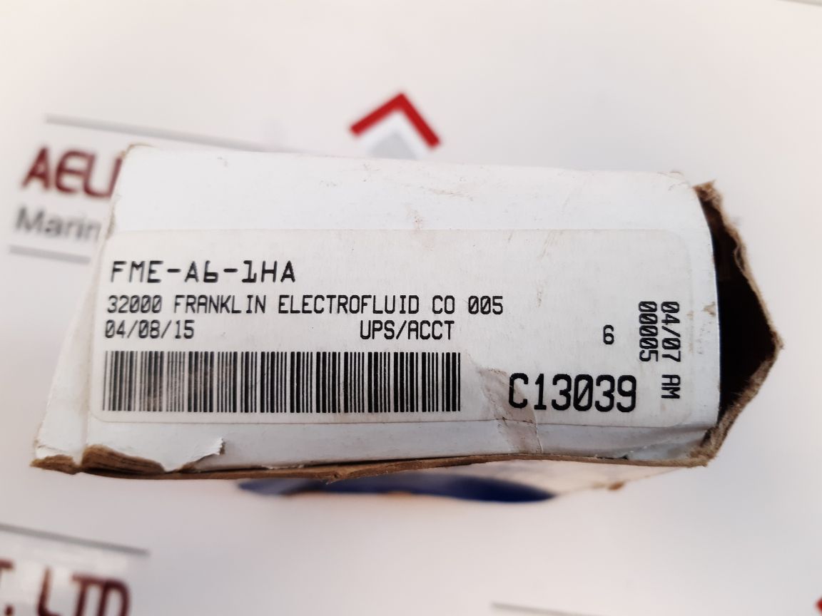 Mac Fme-a61Haaa Solenoid Valve Watts 0.57
