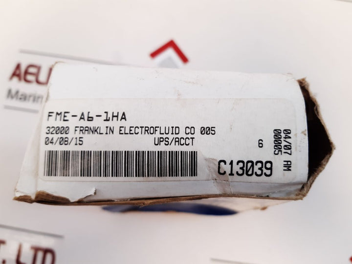 Mac Fme-a61Haaa Solenoid Valve Watts 0.57
