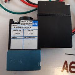 Mac Fme-a61Haaa Solenoid Valve Watts 0.57
