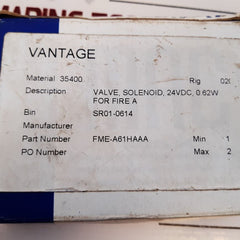 Mac Fme-a61Haaa Solenoid Valve Watts 0.57
