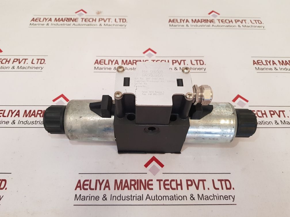 Mac Gregor 287 5949-803 Directional Control Valve
