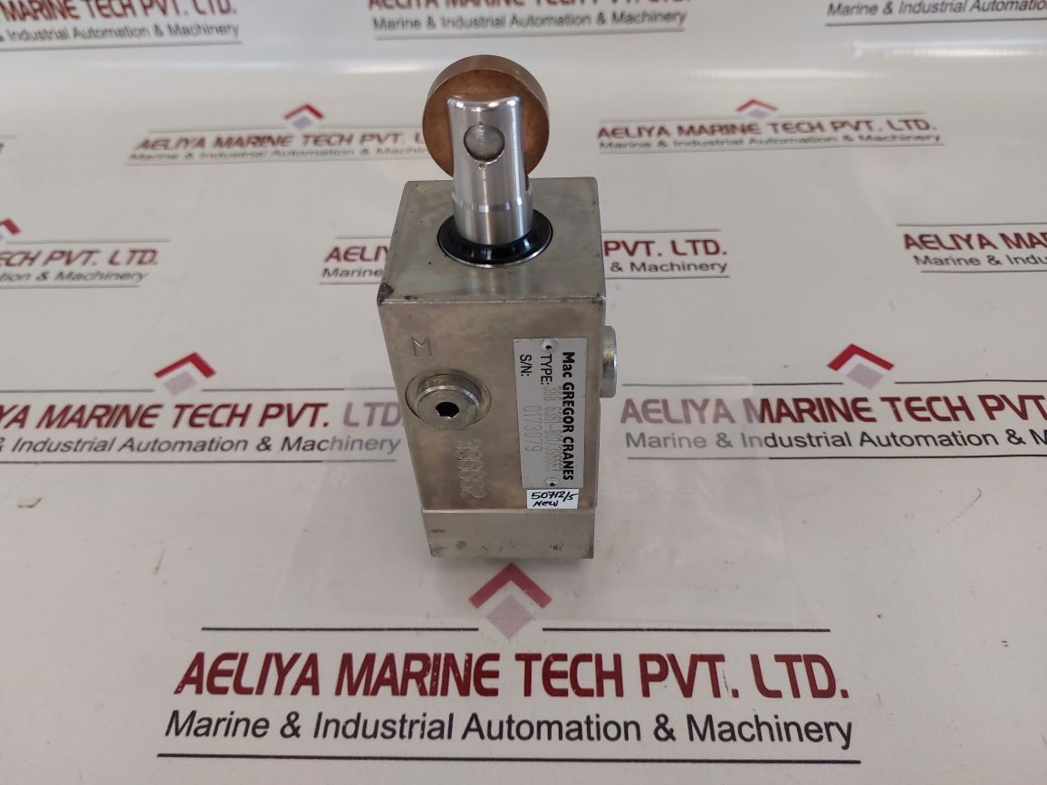 Mac Gregor Cranes 388 6361-801/396663 Valve Block