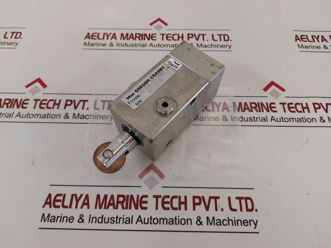 Mac Gregor Cranes 388 6361-801/396663 Valve Block