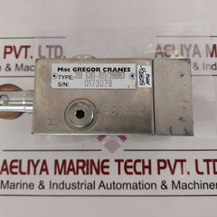 Mac Gregor Cranes 388 6361-801/396663 Valve Block