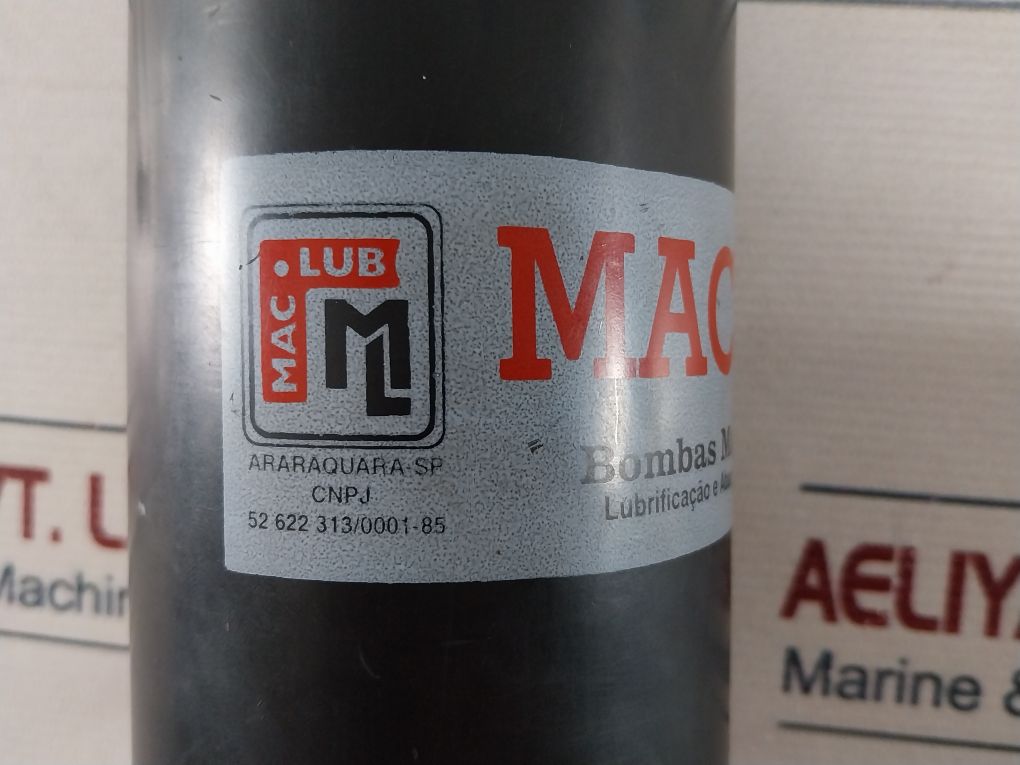 Mac Lub Mac 12 Lubrication And Supply 52 622 313/0001-85